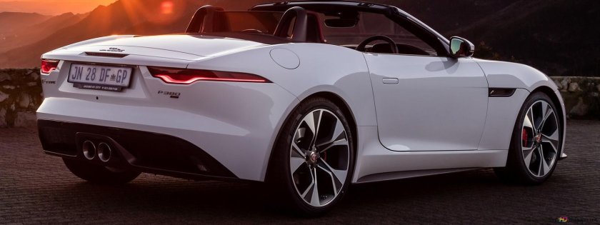 Ягуар 2020г фото