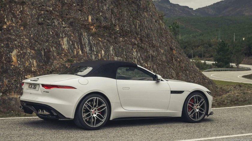 Jaguar f-Type 2022