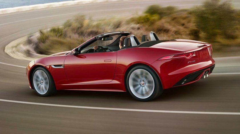 Jaguar f Type 2020 кабриолет