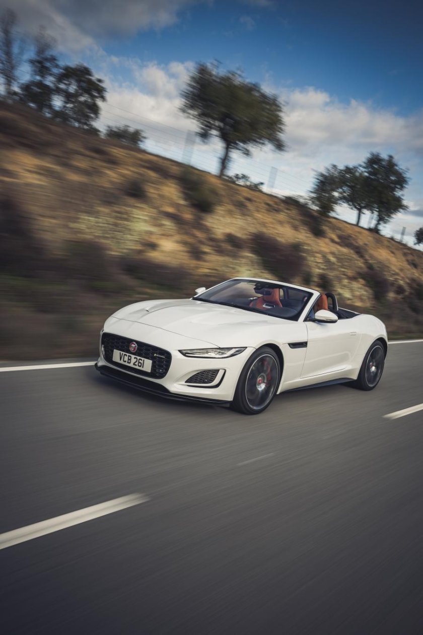 Jaguar f-Type 2022