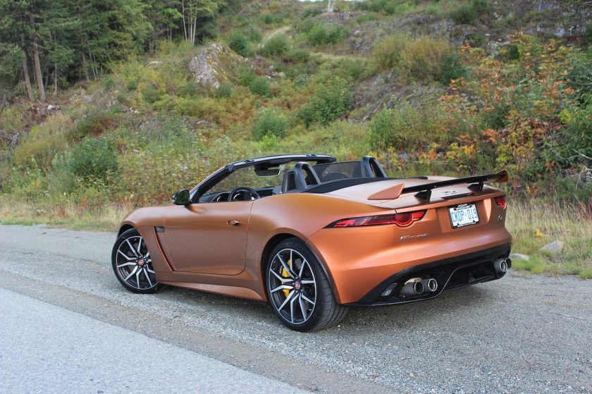 Ягуар f Type 2020