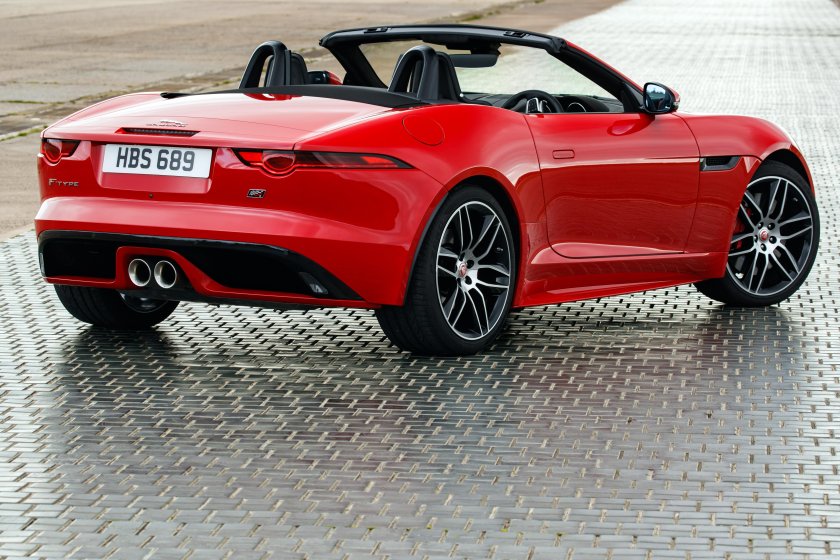Jaguar f Type 2020
