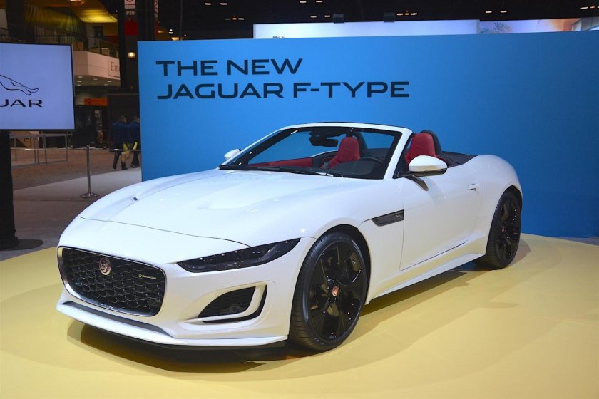 Jaguar f Type 2020 кабриолет