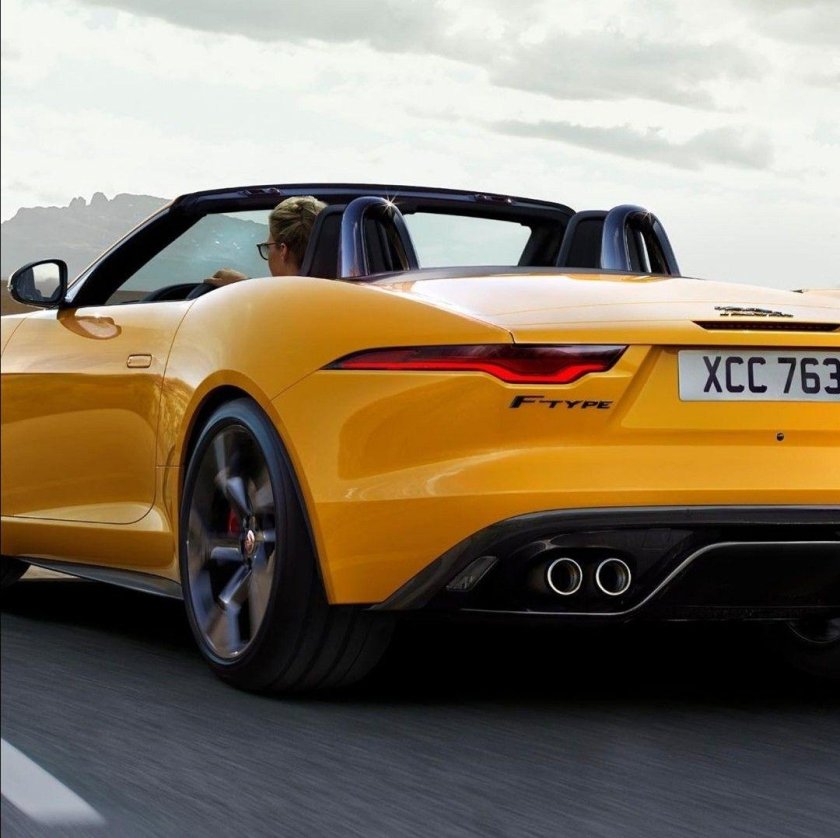 Jaguar f Type 2020