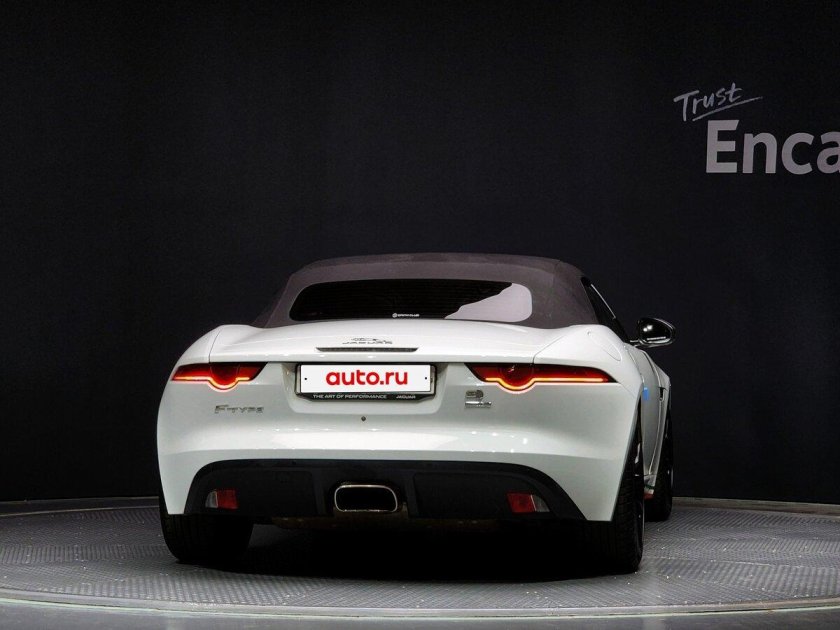 Белый ягуар