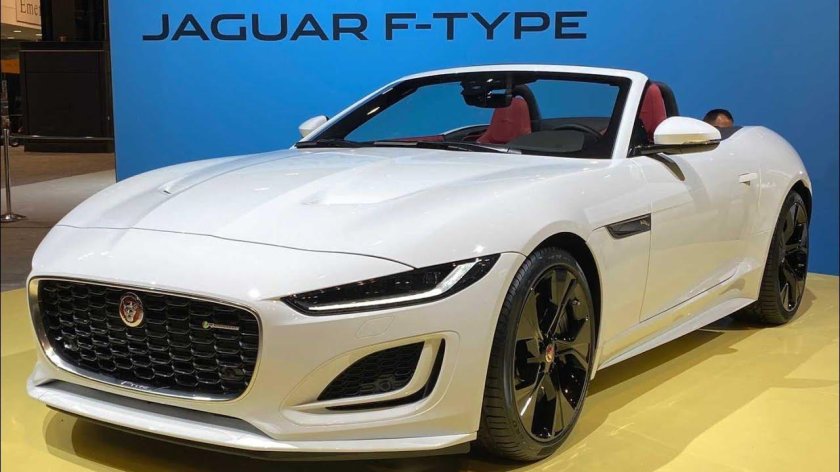 Jaguar f Type 2021