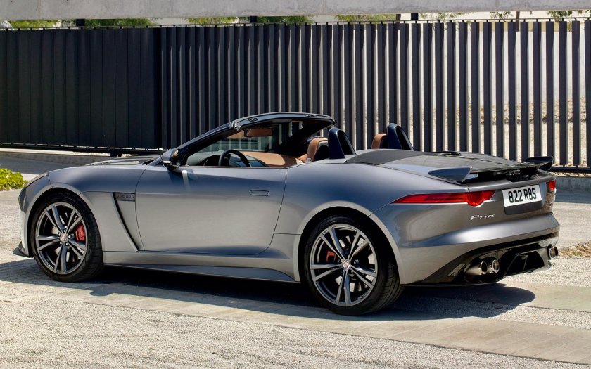 Ягуар ф тайп 2020