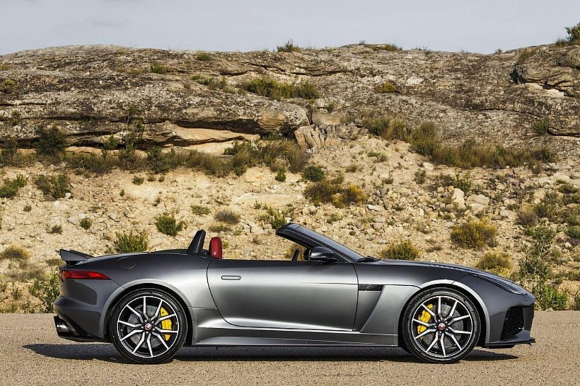 Jaguar f-Type Cabrio