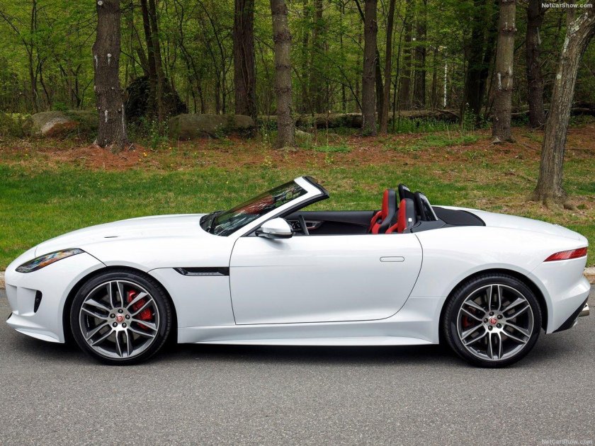 Jaguar f-Type Cabrio
