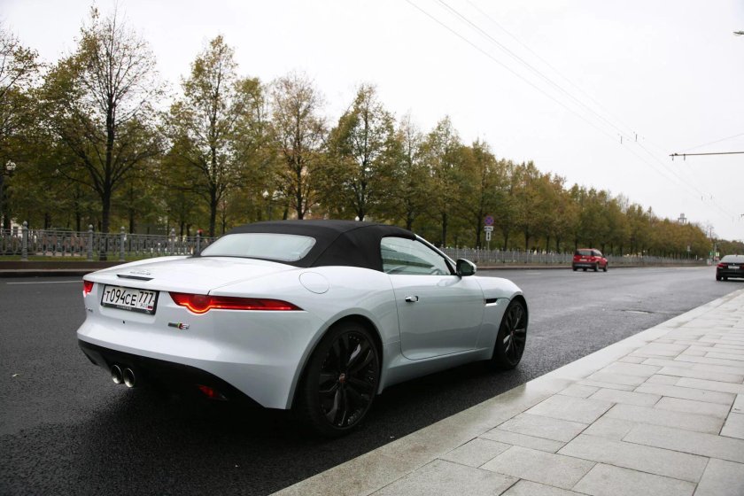 Jaguar f Type 2020 кабриолет