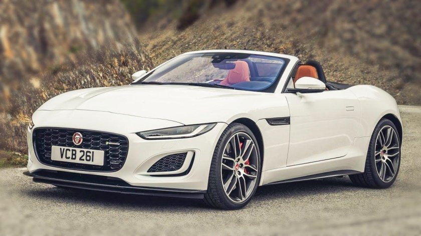 Jaguar f-Type 2022