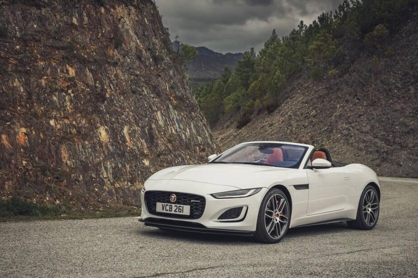 Jaguar f-Type 2022