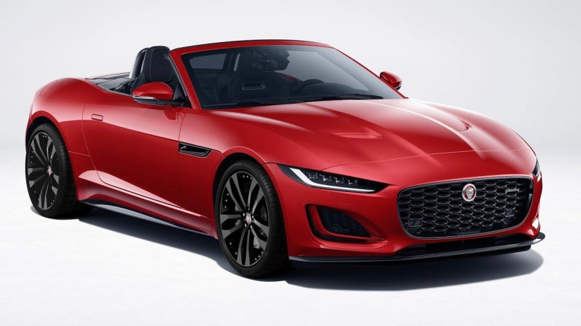 Jaguar f-Type 2022