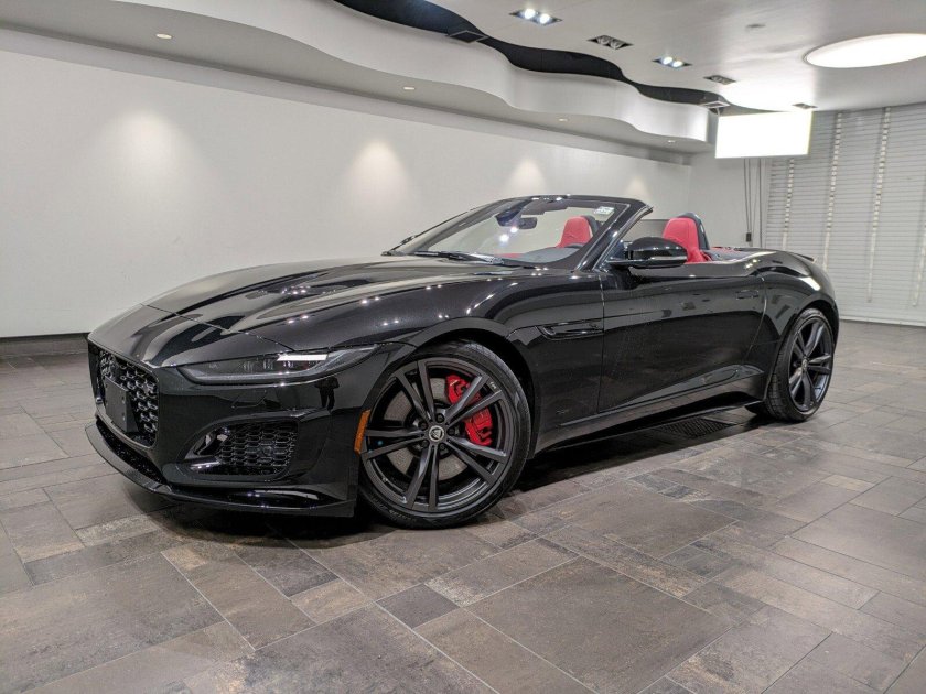 Jaguar f type 2013 2017