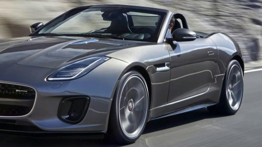 Jaguar f-Type r Convertible 2019