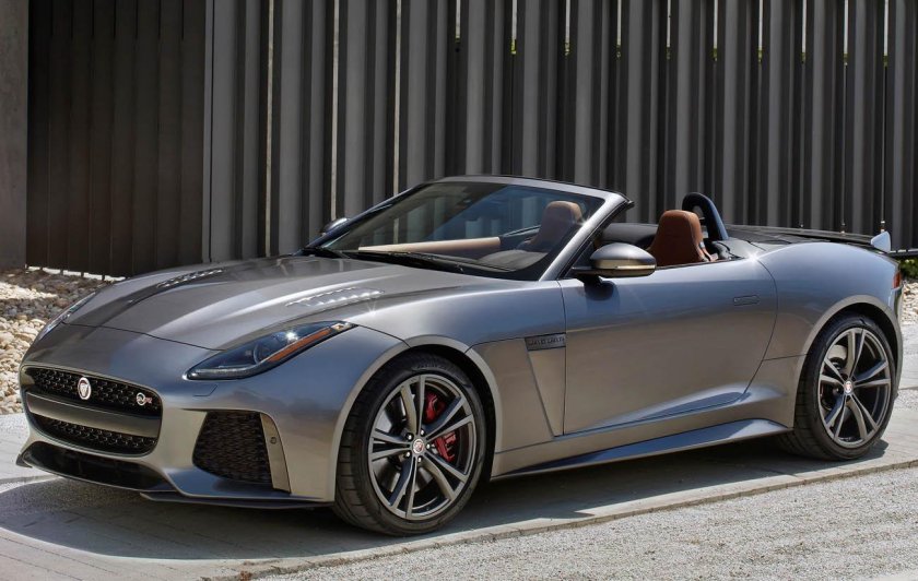 Jaguar f Type Roadster