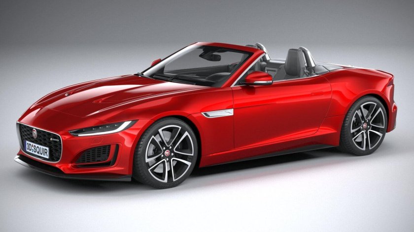 Jaguar f Type 2021