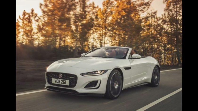 Jaguar f-Type 2022