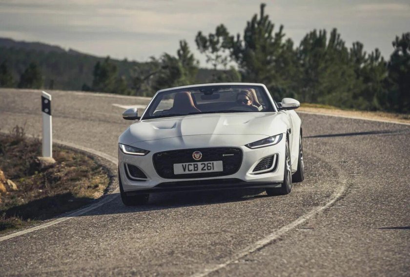 Jaguar f Type 2021