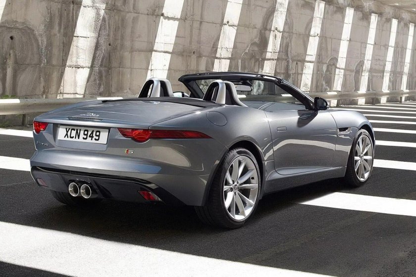 Jaguar f Type 2020 кабриолет