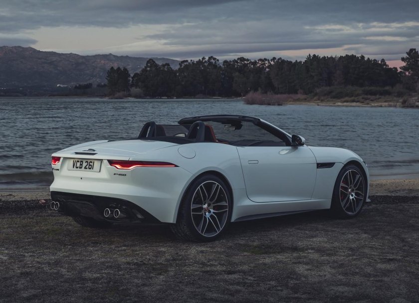 Jaguar f-Type 2022