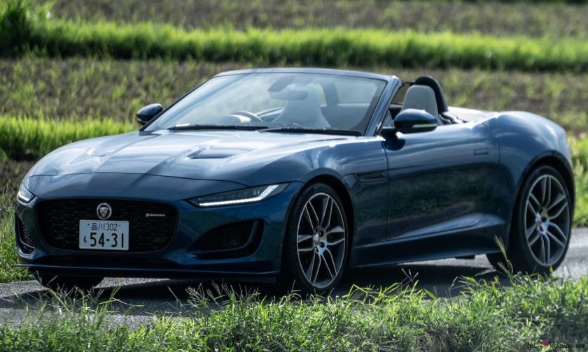 Jaguar f Type 2020 кабриолет