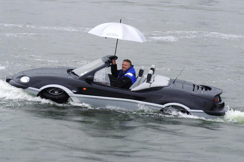 Высокоскоростная амфибия Gibbs Aquada