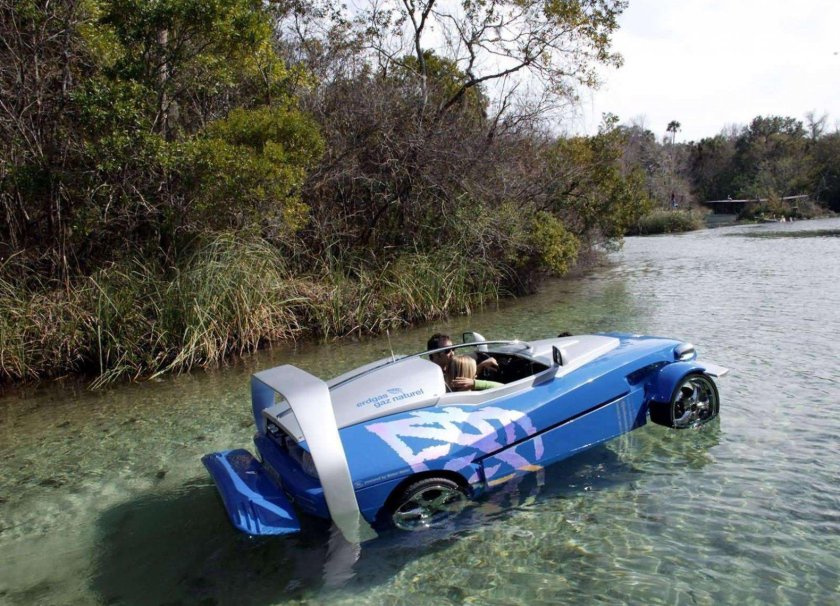 Rinspeed амфибия