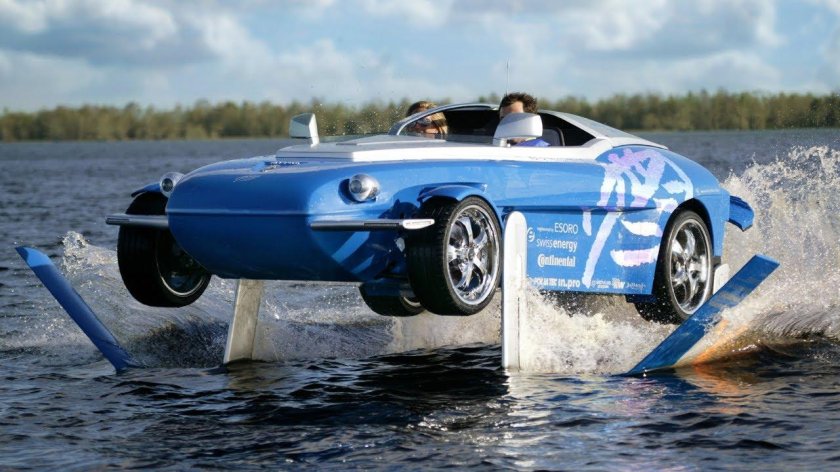 Амфибия rinspeed splash