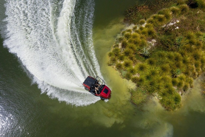 Амфибия Gibbs Terraquad