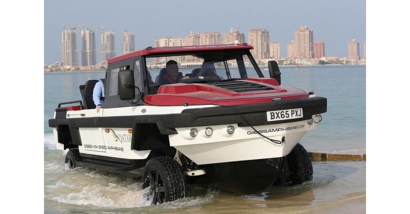 Вездеход Gibbs амфибия