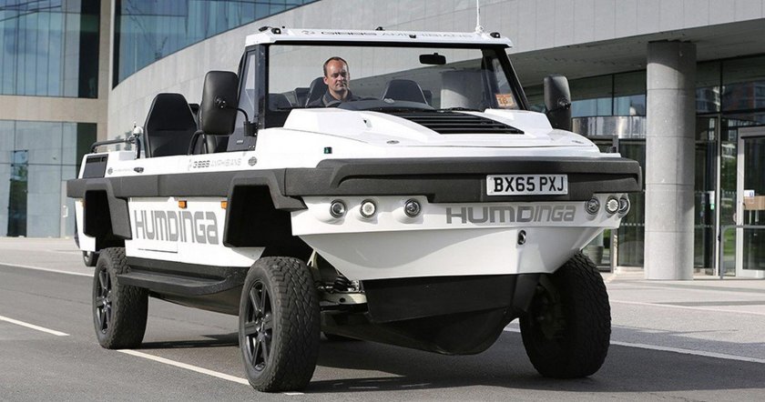 Амфибия Humdinga