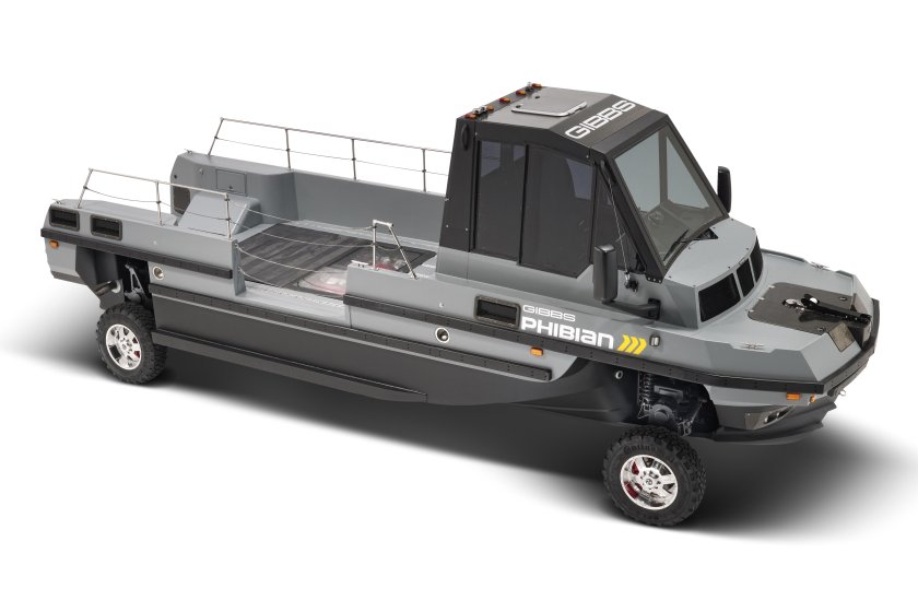 Амфибия Gibbs Phibian