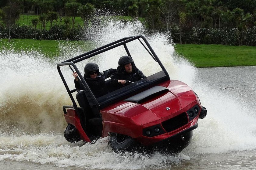 Gibbs terraquad amphibious utv