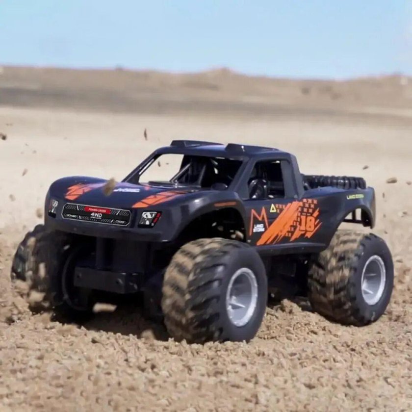 Радиоуправляемый внедорожник