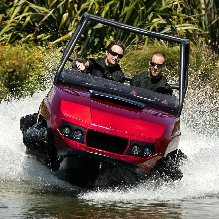 Gibbs Terraquad Amphibious UTV