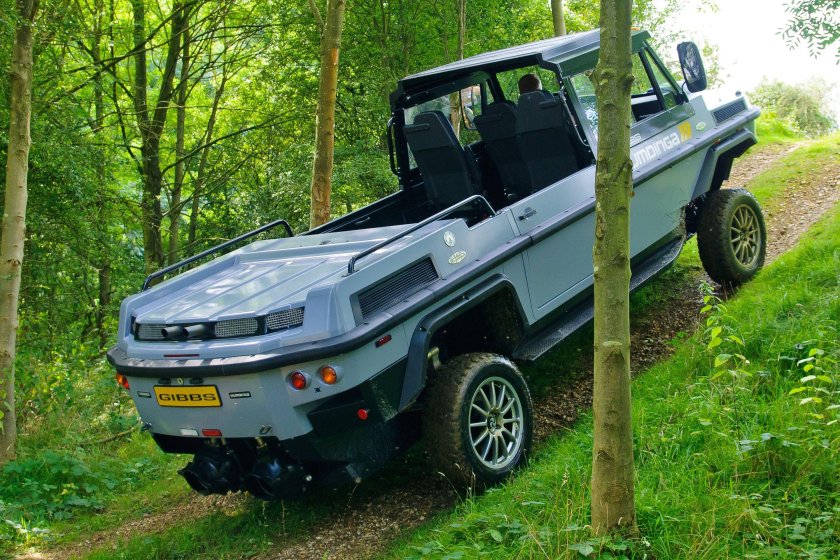 Амфибия Gibbs Humdinga