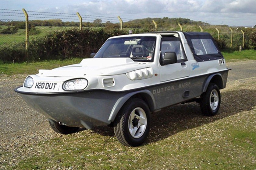 Dutton Amphibious Surf 4wd
