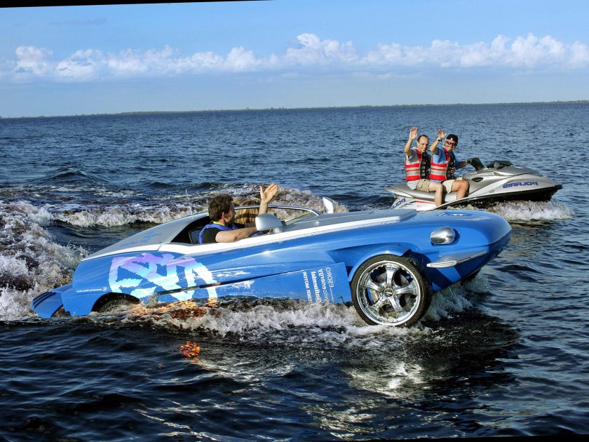 Амфибия Rinspeed Splash