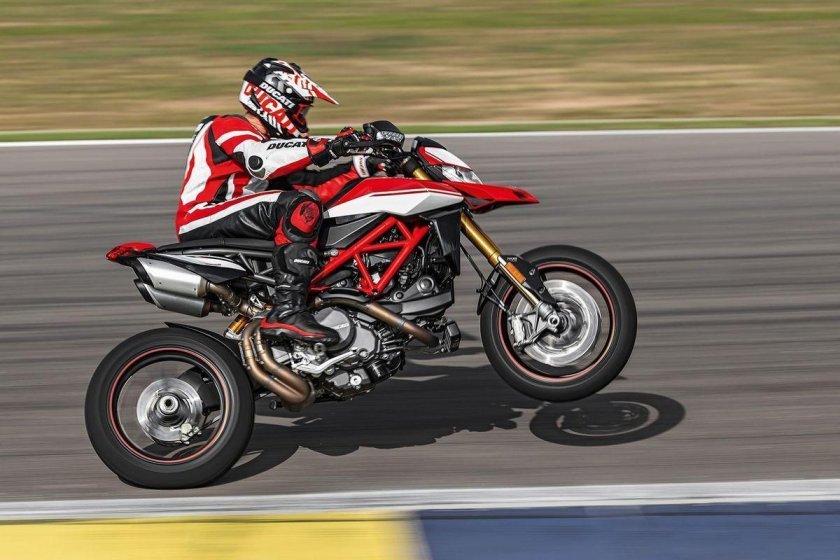 Ducati hypermotard 950 sp
