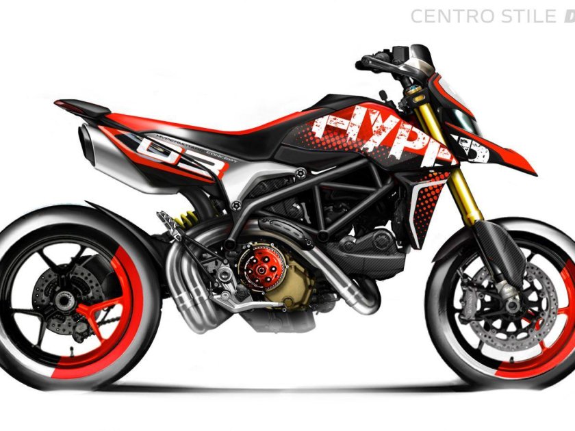 Ducati Hypermotard 950