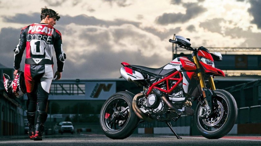 Ducati Hypermotard 950