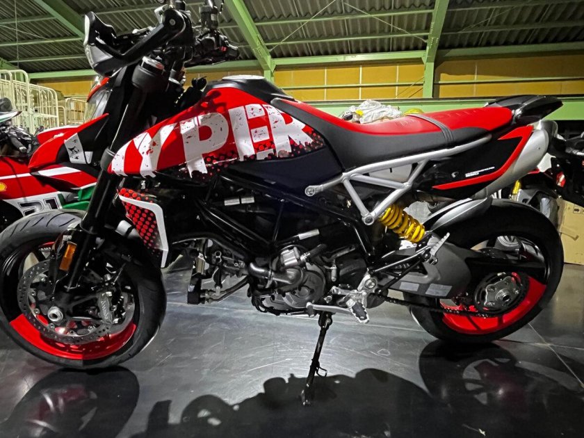 Ducati hypermotard