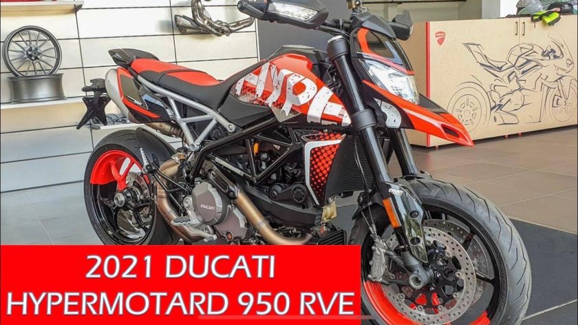 Ducati Hypermotard 950