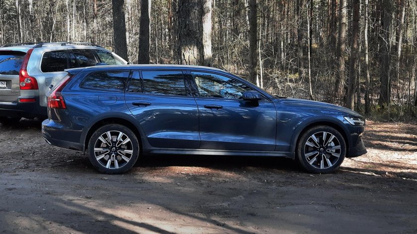 Вольво против Шкода