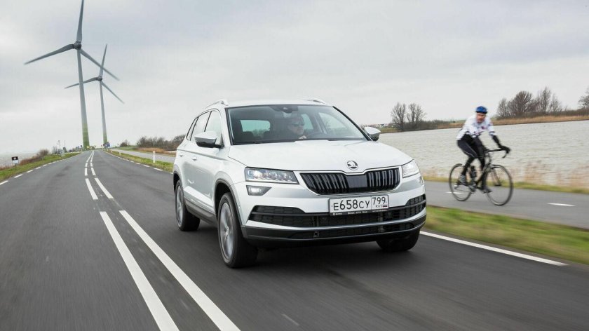 Skoda Karoq 2021