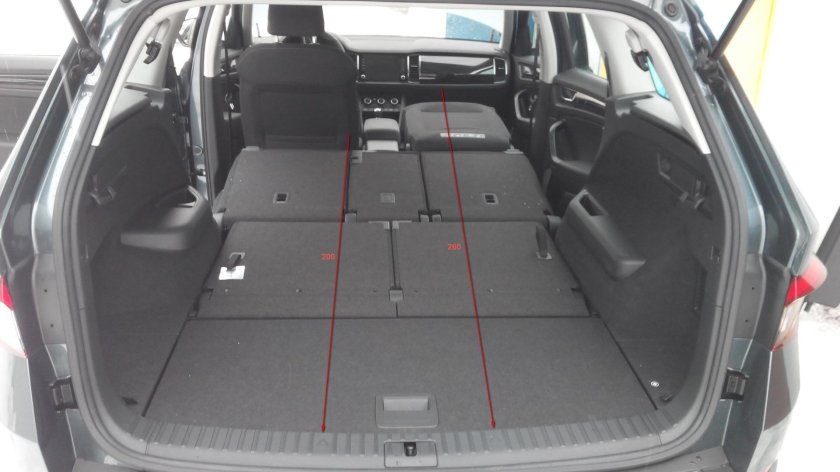 Volkswagen Tiguan 2021 багажник