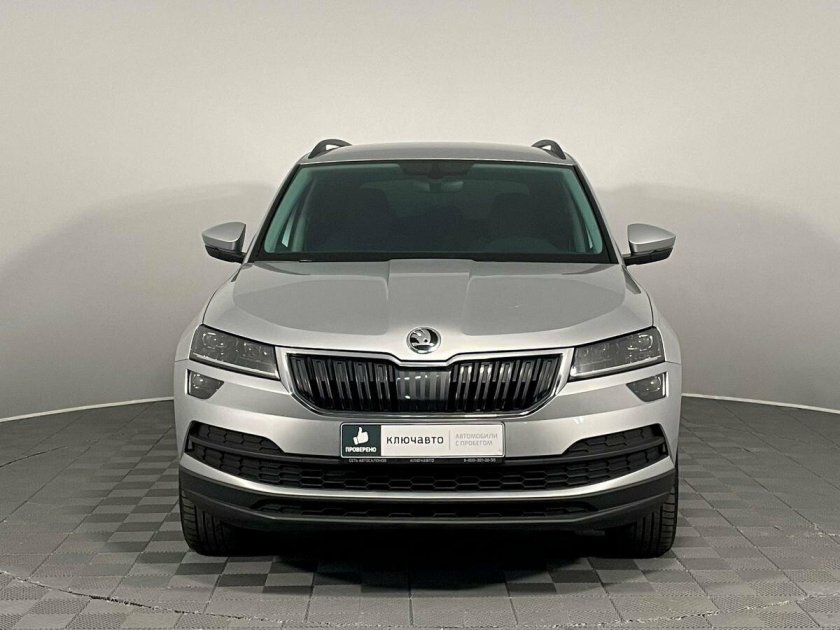 Skoda Kodiaq 2016 - 2022 i черный