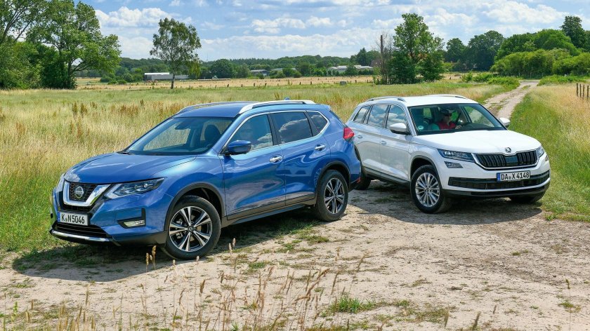 Ниссан Кодиак