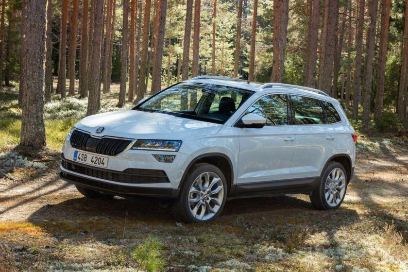 Skoda karoq 2017